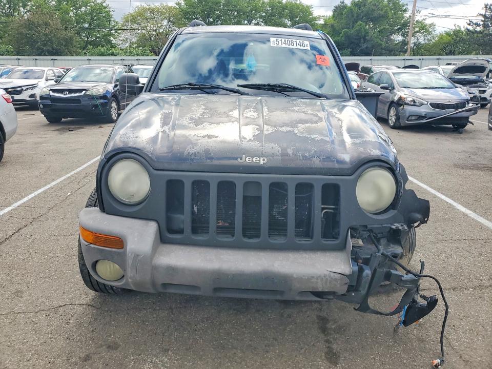 2003 Jeep Liberty მანქანა იყიდება აუქციონზე, vin: 1J4GL48K53W718304, აუქციონის ნომერი: 51408146