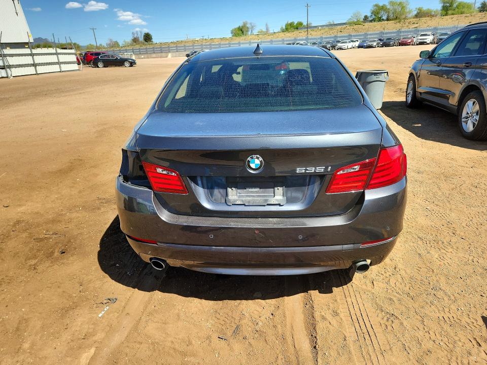 2012 Bmw 535 მანქანა იყიდება აუქციონზე, vin: WBAFU7C58CDU60130, აუქციონის ნომერი: 50801326