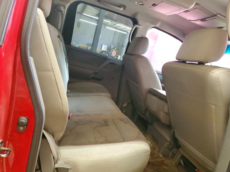 2007 Nissan Titan მანქანა იყიდება აუქციონზე, vin: 1N6BA07A47N215248, აუქციონის ნომერი: 50930476