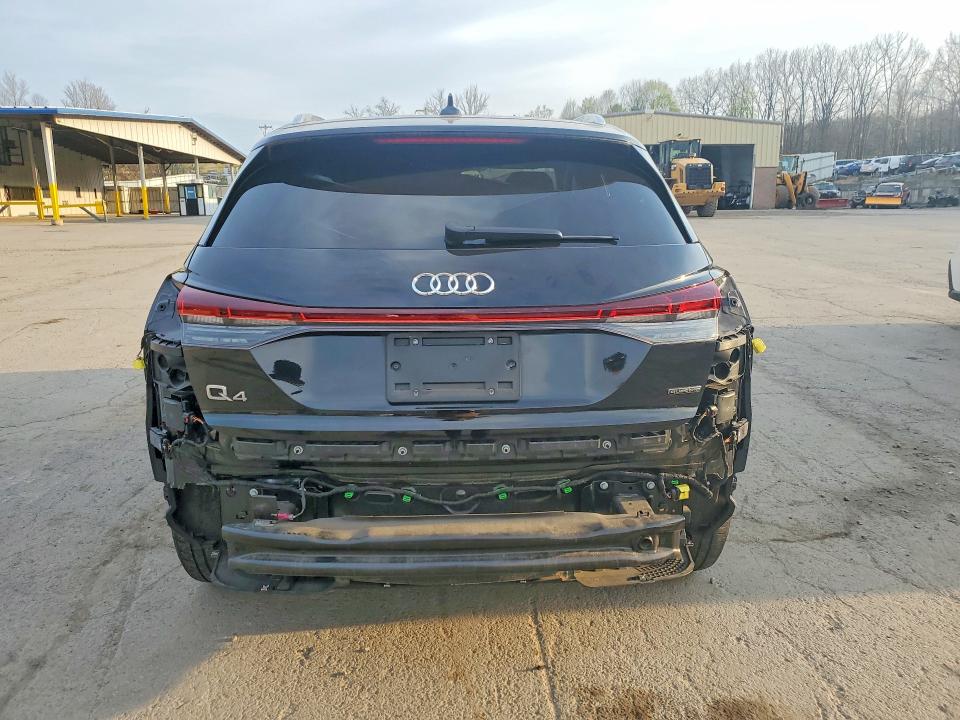 Aukcja sprzedaży 2024 Audi Q4 E-tron, vin: WA1K2BFZXRP001143, numer aukcji: 48903466
