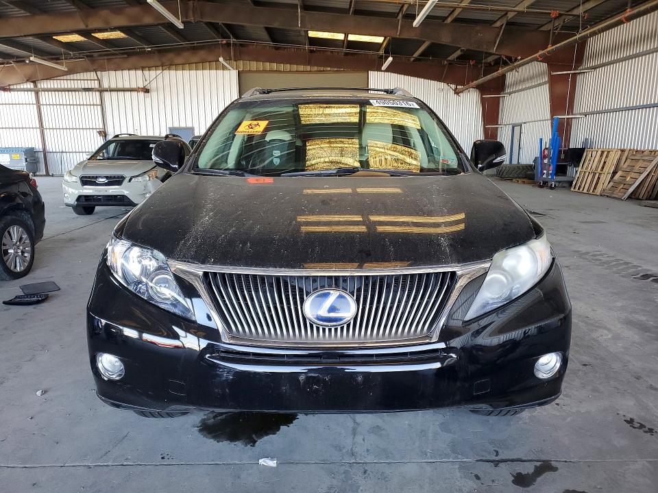 49050316 :رقم المزاد ، JTJBC1BA2A2402844 vin ، 2010 Lexus Rx 450h مزاد بيع
