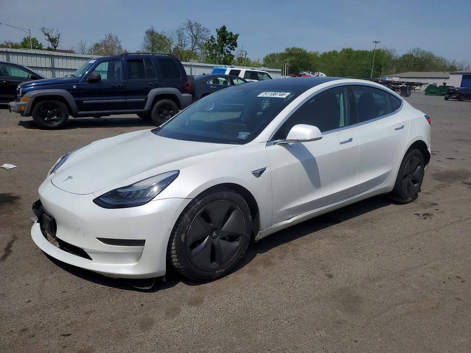 Продажа на аукционе авто 2020 Tesla Model 3, vin: 5YJ3E1EB9LF650675, номер лота: 51108746