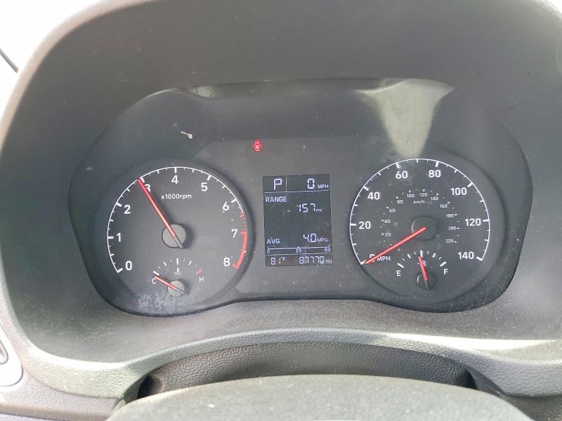 50753486 :رقم المزاد ، 3KPC24A62ME131638 vin ، 2021 Hyundai Accent مزاد بيع