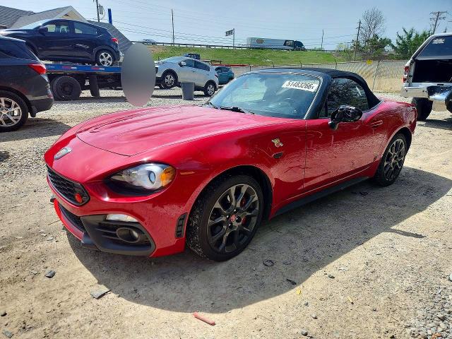 Aukcja sprzedaży 2018 Fiat 124 Spider, vin: JC1NFAEK3J0139073, numer aukcji: 51483266