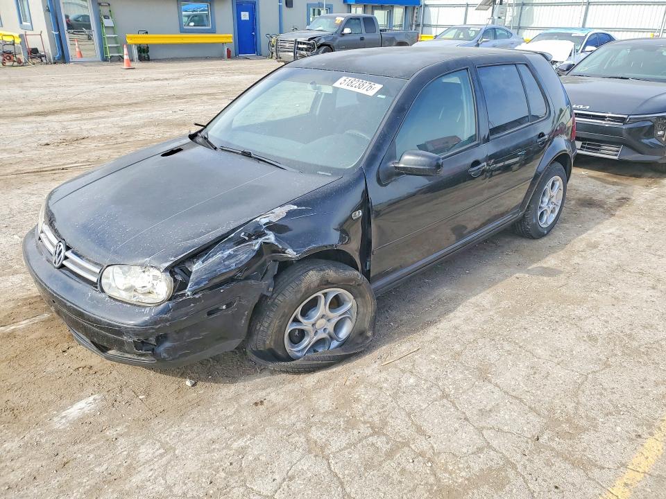 Auction sale of the 2001 Volkswagen Golf R 2.0t, vin: 9BWGP61J114052659, lot number: 51823876