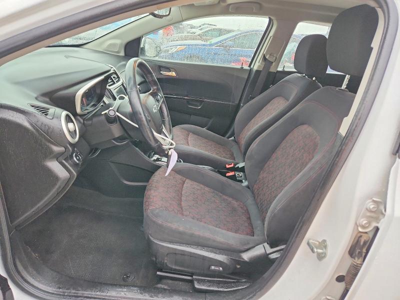 2019 Chevrolet Sonic მანქანა იყიდება აუქციონზე, vin: 1G1JD6SB4K4139840, აუქციონის ნომერი: 48053226