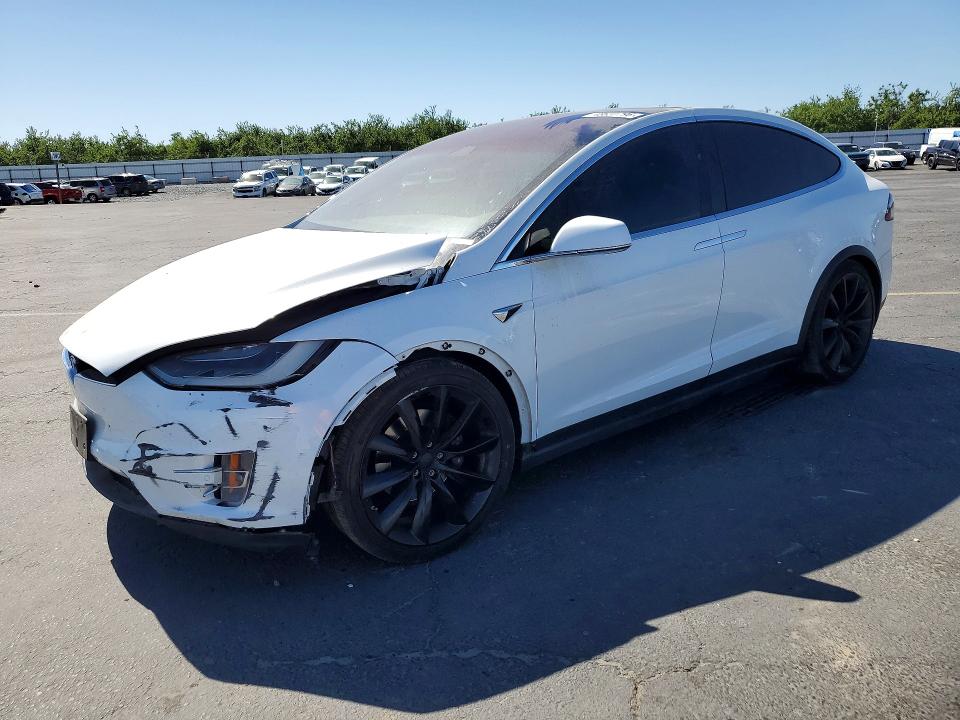 Aukcja sprzedaży 2020 Tesla Model X, vin: 5YJXCAE20LF305767, numer aukcji: 48631796