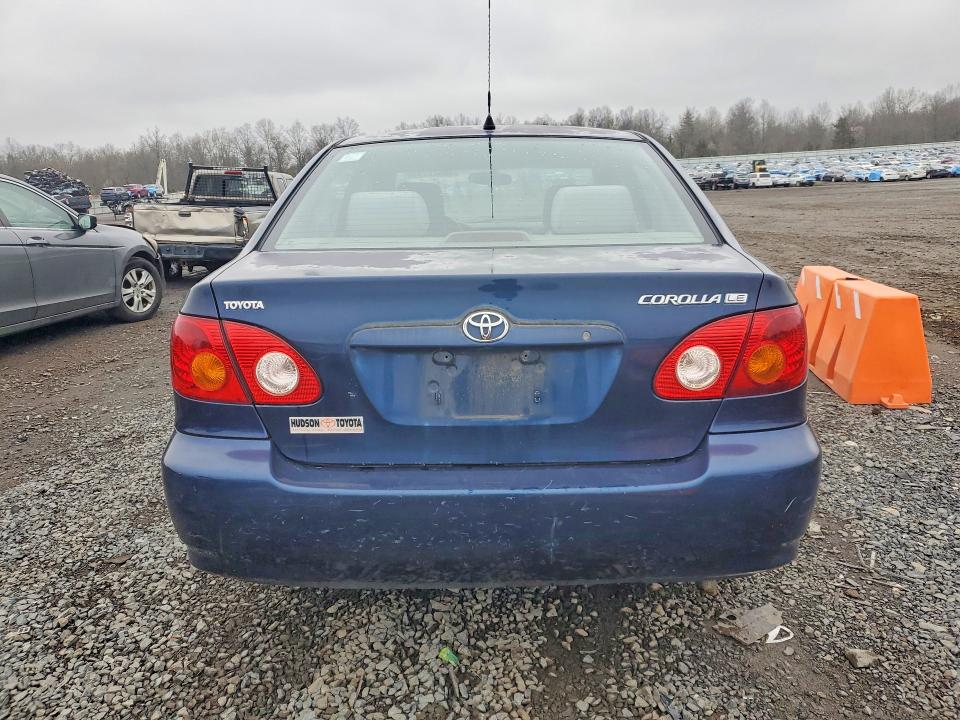 48522716 :رقم المزاد ، 2T1BR32E83C081350 vin ، 2003 Toyota Corolla مزاد بيع