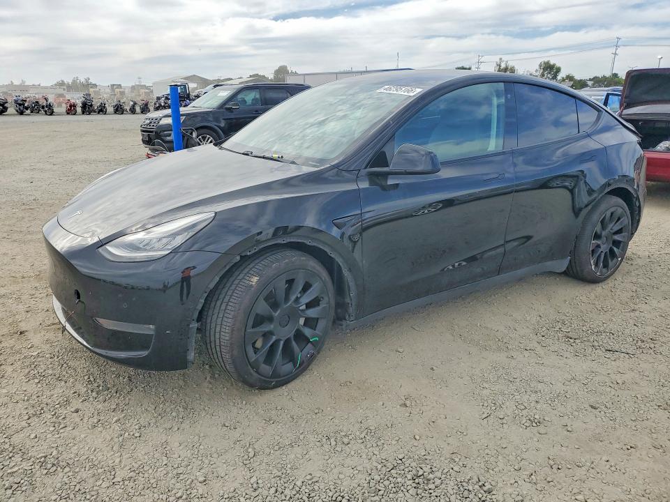 Продажа на аукционе авто 2020 Tesla Model Y, vin: 5YJYGDEE5LF059707, номер лота: 46295166
