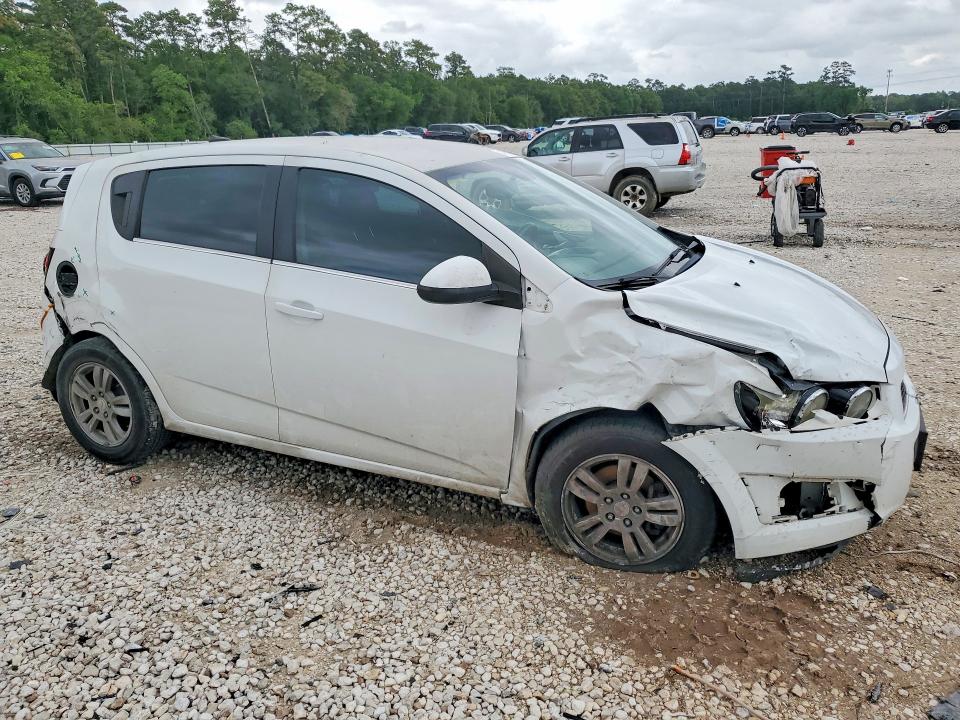 Продаж на аукціоні авто 2014 Chevrolet Sonic, vin: 1G1JC6SH0E4189629, номер лоту: 49581366