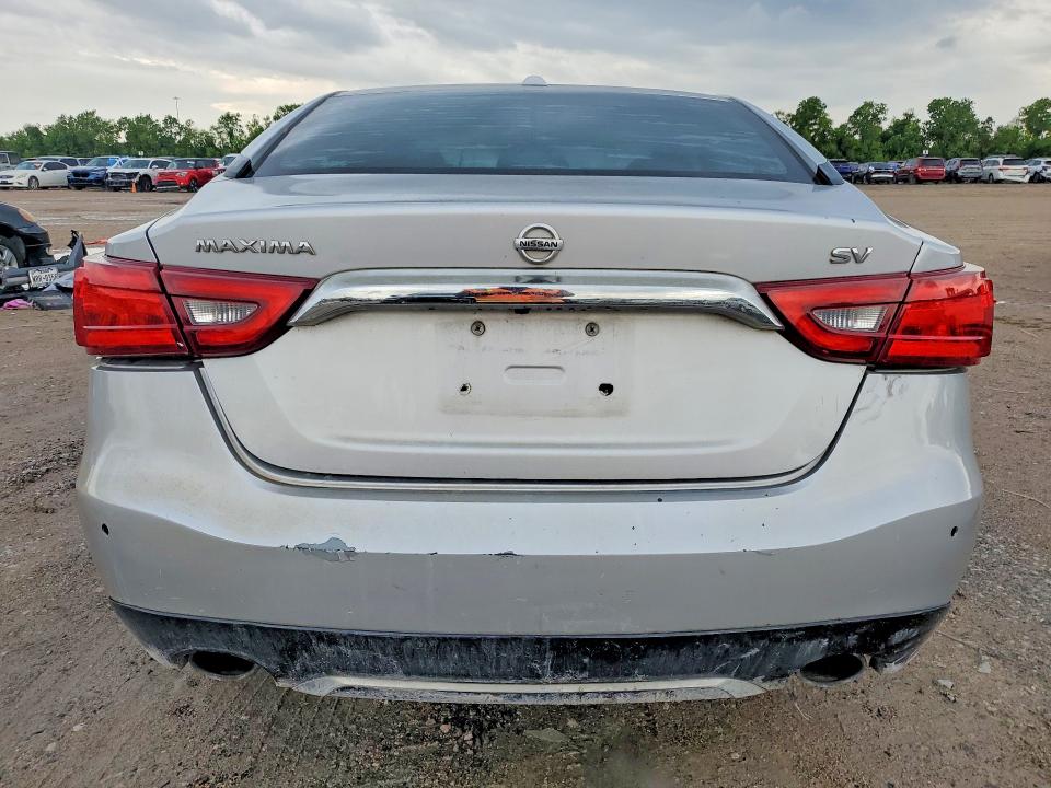Продажа на аукционе авто 2017 Nissan Maxima, vin: 1N4AA6AP3HC393654, номер лота: 48544076