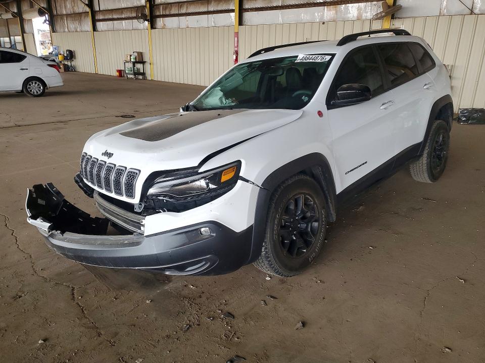 Продаж на аукціоні авто 2022 Jeep Cherokee, vin: 1C4PJMBX0ND513939, номер лоту: 48844876