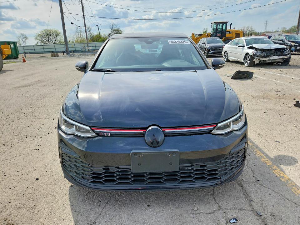 50319376 :رقم المزاد ، WVWRA7CD9RW126864 vin ، 2024 Volkswagen Gti مزاد بيع