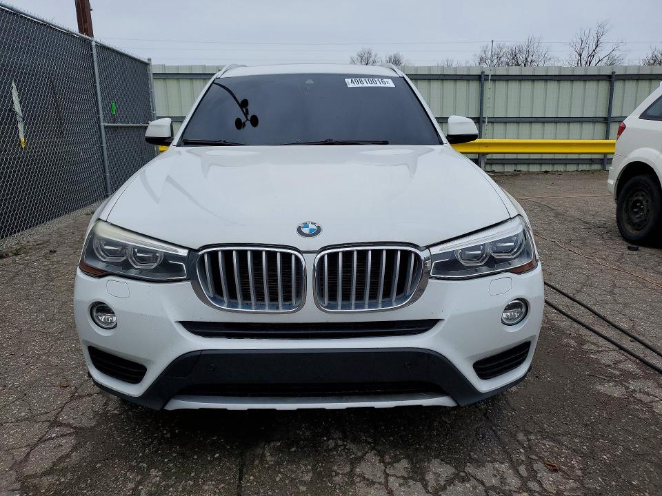 2015 Bmw X3 მანქანა იყიდება აუქციონზე, vin: 5UXWX7C55F0K32624, აუქციონის ნომერი: 49810016