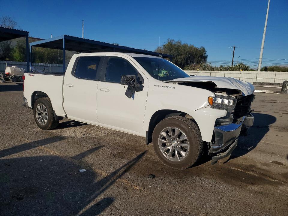 2022 Chevrolet Silverado Ltd მანქანა იყიდება აუქციონზე, vin: 1GCPYJEK8NZ134927, აუქციონის ნომერი: 49834196