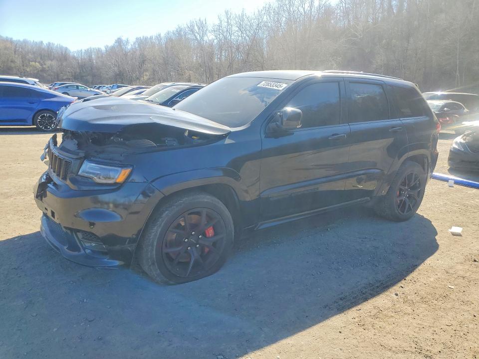 2018 Jeep Grand Cherokee მანქანა იყიდება აუქციონზე, vin: 1C4RJFDJ3JC263805, აუქციონის ნომერი: 72853345