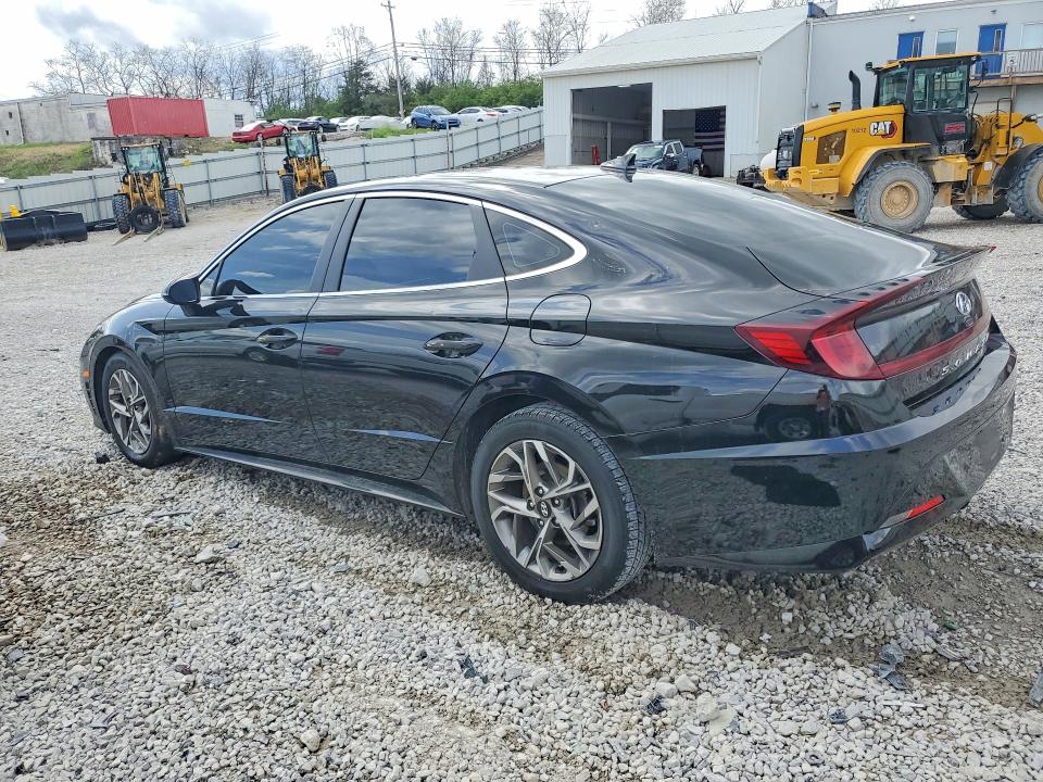 Продаж на аукціоні авто 2021 Hyundai Sonata, vin: KMHL64JA5MA155505, номер лоту: 47665106