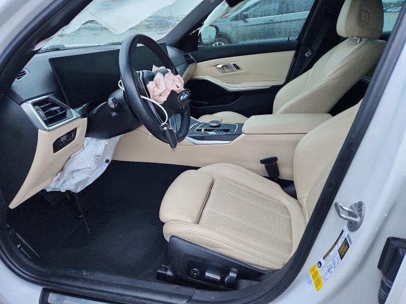 Продажа на аукционе авто 2023 Bmw 330i, vin: 3MW69FF0XP8D19767, номер лота: 50752656
