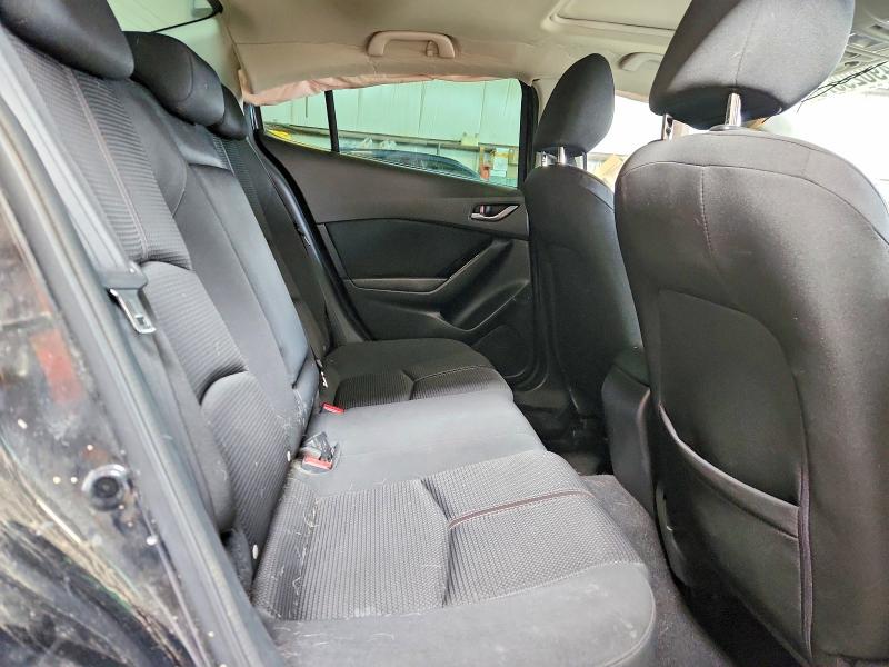 49029576 :رقم المزاد ، 3MZBN1V75JM225063 vin ، 2018 Mazda 3 مزاد بيع
