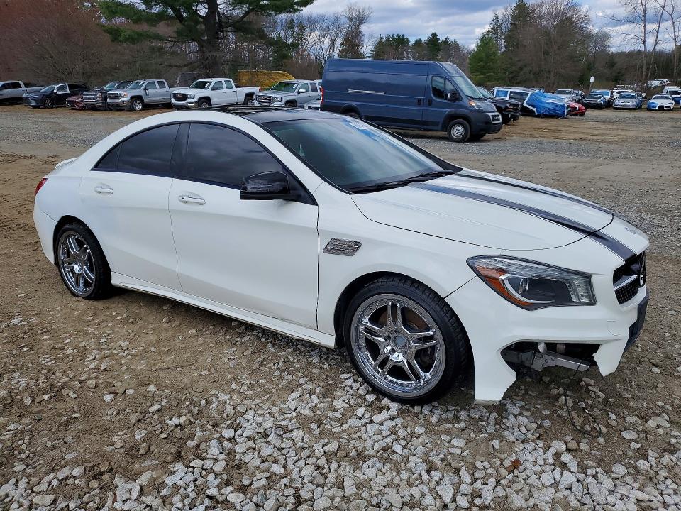 Продажа на аукционе авто 2016 Mercedes-benz Cla, vin: WDDSJ4GB5GN389757, номер лота: 50618836