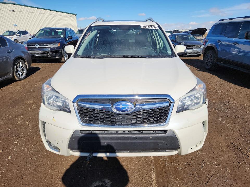 49142466 :رقم المزاد ، JF2SJHWCXFH544569 vin ، 2015 Subaru Forester مزاد بيع