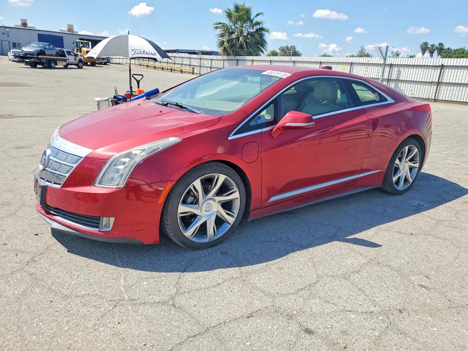 Продаж на аукціоні авто 2014 Cadillac Elr, vin: 1G6RR1E40EU601894, номер лоту: 48516136