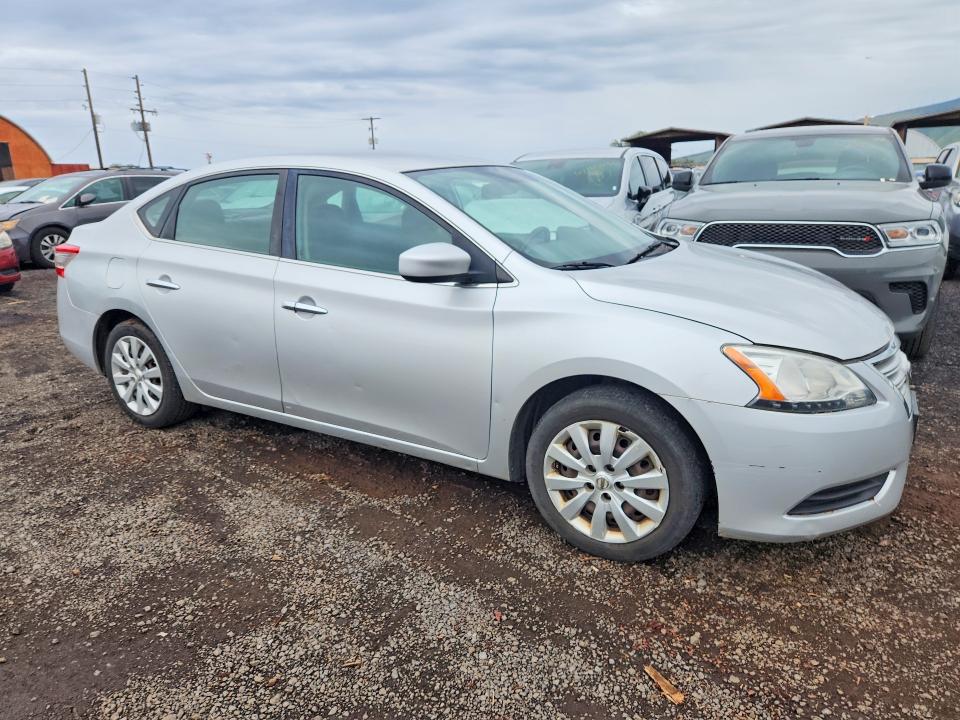 Продаж на аукціоні авто 2015 Nissan Sentra, vin: 3N1AB7AP4FL664951, номер лоту: 49498336