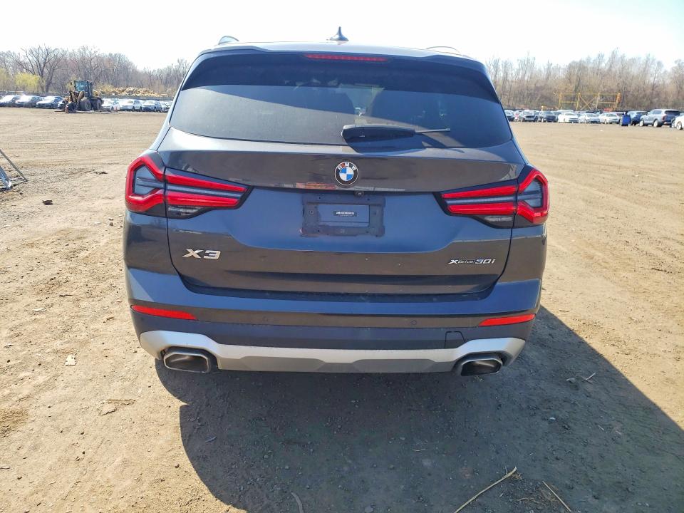 2022 Bmw X3 მანქანა იყიდება აუქციონზე, vin: 5UX53DP03N9K46049, აუქციონის ნომერი: 49221626
