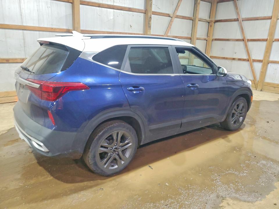 Продажа на аукционе авто 2023 Kia Seltos, vin: KNDEU2AA9P7352914, номер лота: 50735856