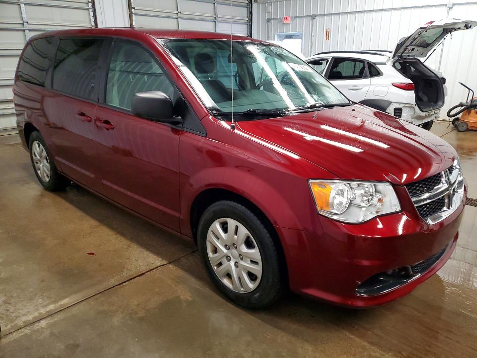 Продаж на аукціоні авто 2018 Dodge Grand Caravan, vin: 2C4RDGBG5JR355445, номер лоту: 52061876