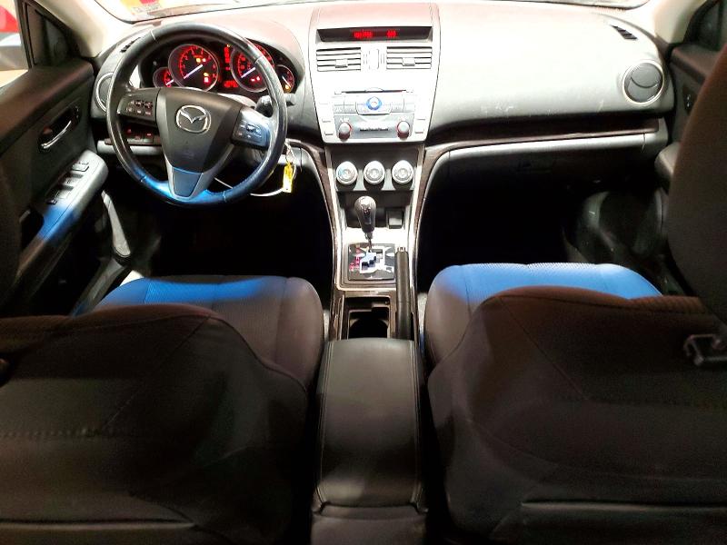 47986946 :رقم المزاد ، 1YVHZ8DH8C5M19304 vin ، 2012 Mazda 6 مزاد بيع