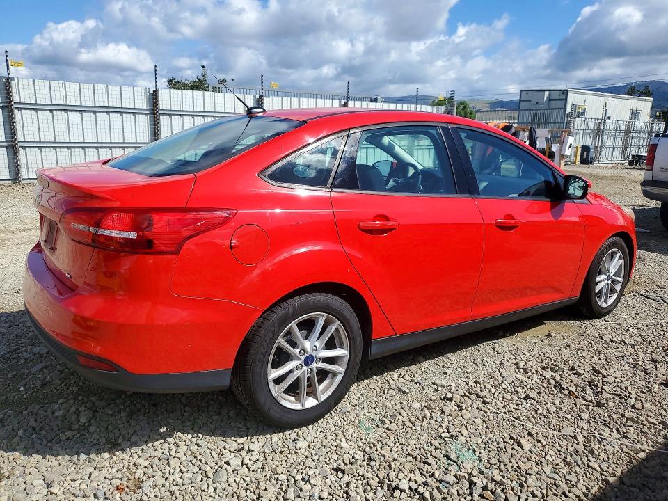 49805836 :رقم المزاد ، 1FADP3F20HL331491 vin ، 2017 Ford Focus مزاد بيع