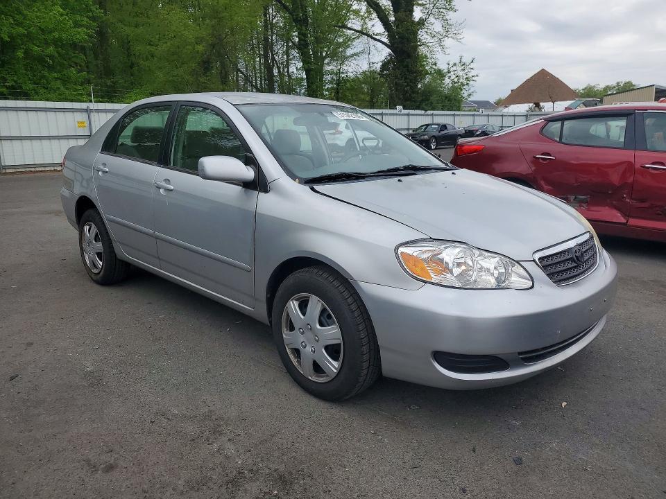 Продаж на аукціоні авто 2007 Toyota Corolla, vin: JTDBR32E070110551, номер лоту: 51542196