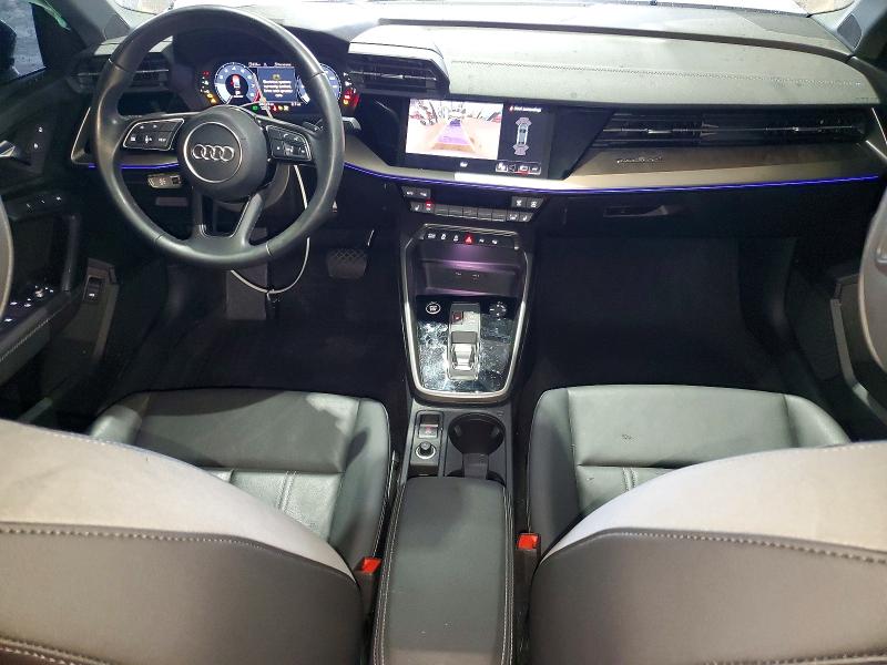 2024 Audi A3 მანქანა იყიდება აუქციონზე, vin: WAUHUDGY2RA130442, აუქციონის ნომერი: 48988466