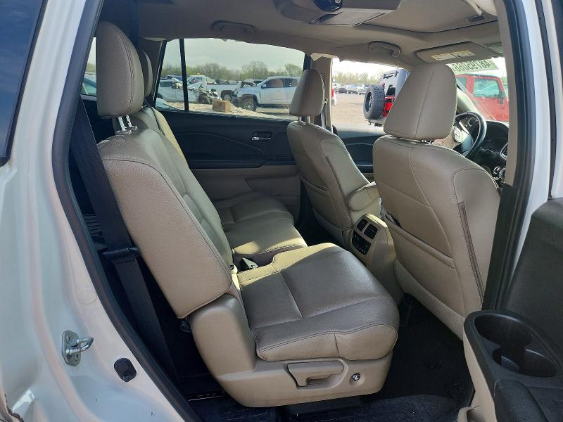 Продажа на аукционе авто 2021 Honda Pilot, vin: 5FNYF6H91MB087616, номер лота: 48795066