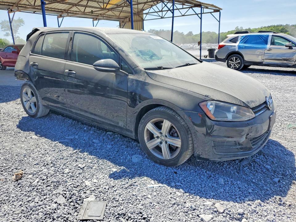 2017 Volkswagen Golf მანქანა იყიდება აუქციონზე, vin: 3VW217AU5HM028768, აუქციონის ნომერი: 49868106
