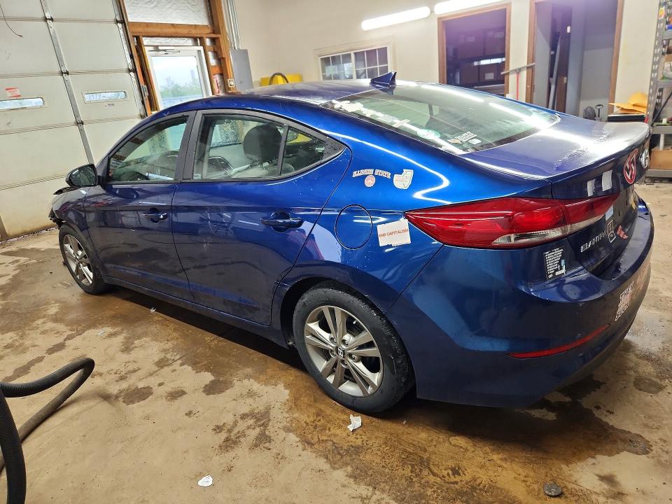 Продажа на аукционе авто 2017 Hyundai Elantra, vin: 5NPD84LF1HH167970, номер лота: 51443126