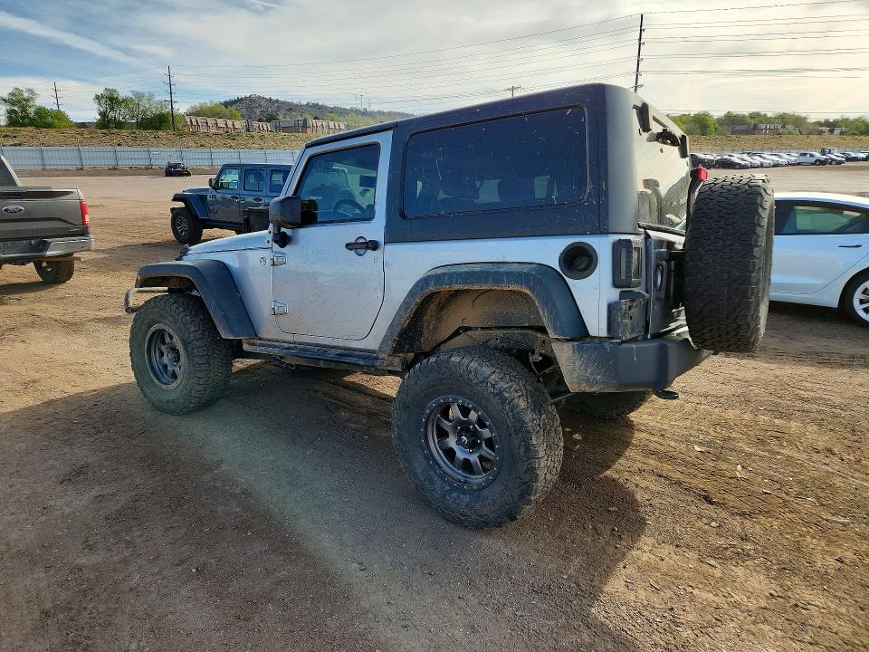 Aukcja sprzedaży 2014 Jeep Wrangler, vin: 1C4AJWAG2EL319888, numer aukcji: 50149526