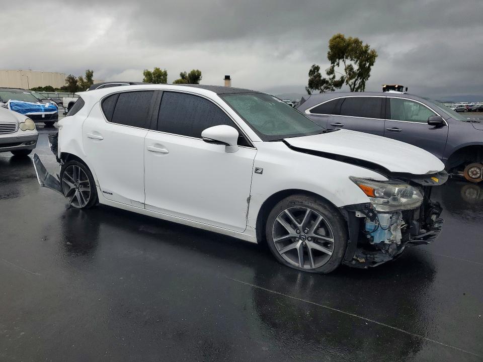 Продажа на аукционе авто 2015 Lexus Ct, vin: JTHKD5BH2F2218062, номер лота: 49463686