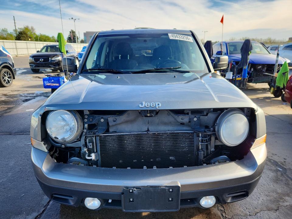 49433256 :رقم المزاد ، 1C4NJRFB9DD234586 vin ، 2013 Jeep Patriot مزاد بيع