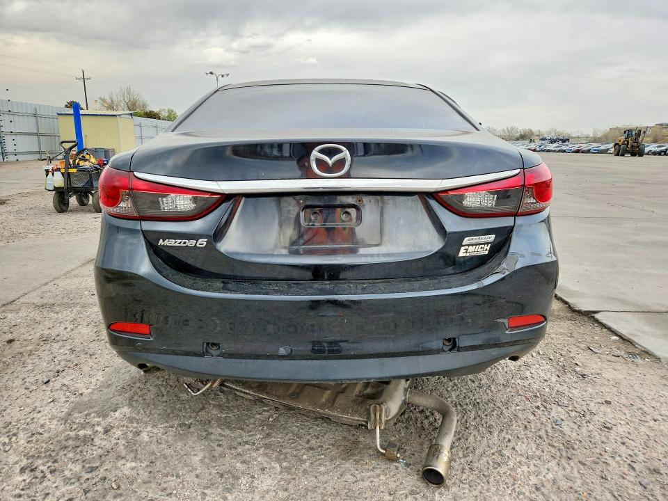 49401066 :رقم المزاد ، JM1GJ1U54G1473167 vin ، 2016 Mazda 6 مزاد بيع