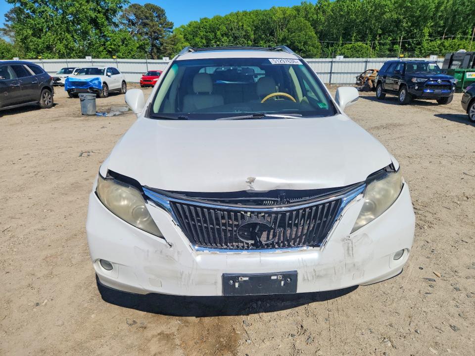 Auction sale of the 2010 Lexus Rx, vin: 2T2BK1BAXAC047067, lot number: 51297636