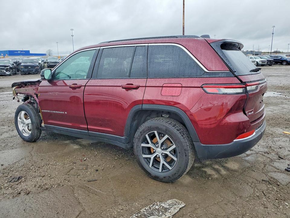 51164536 :رقم المزاد ، 1C4RJHBG0RC256485 vin ، 2024 Jeep Grand Cherokee مزاد بيع