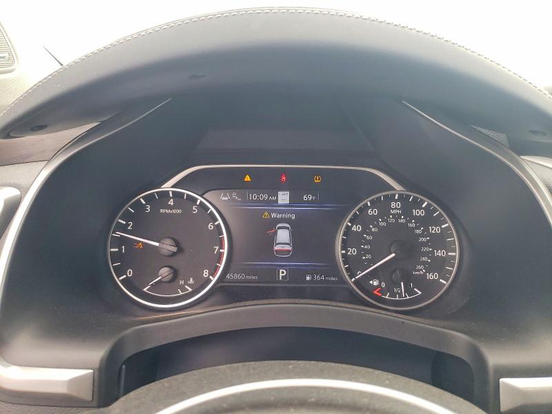 2022 Nissan Murano მანქანა იყიდება აუქციონზე, vin: 5N1AZ2DJ8NC111213, აუქციონის ნომერი: 51442956