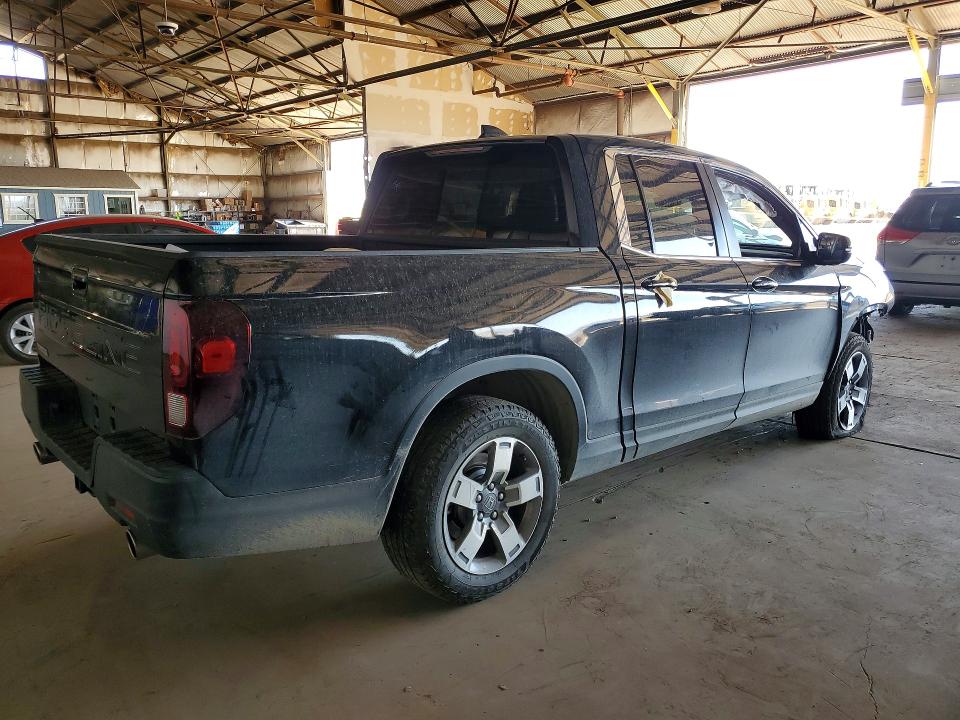 49084676 :رقم المزاد ، 5FPYK3F55SB035615 vin ، 2025 Honda Ridgeline مزاد بيع
