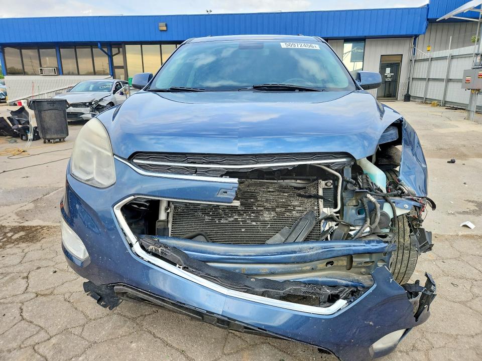 2016 Chevrolet Equinox მანქანა იყიდება აუქციონზე, vin: 2GNALCEK6G6124323, აუქციონის ნომერი: 50972456