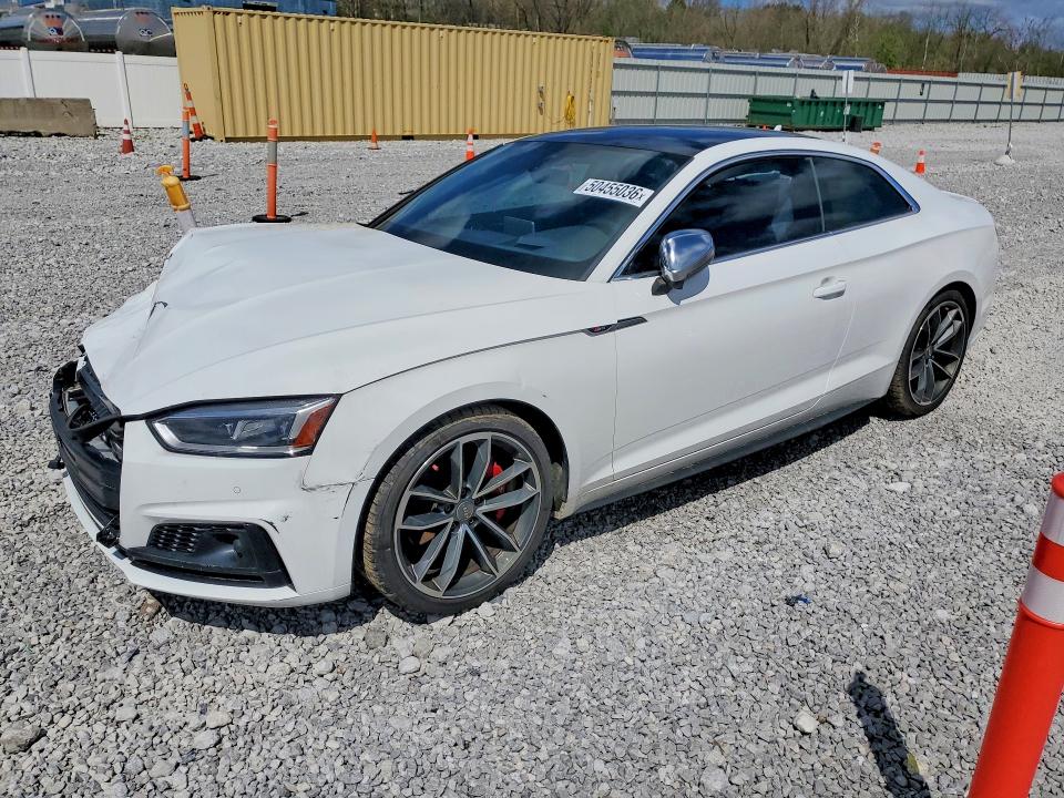 Продажа на аукционе авто 2018 Audi S5, vin: WAUR4AF52JA056518, номер лота: 50455036