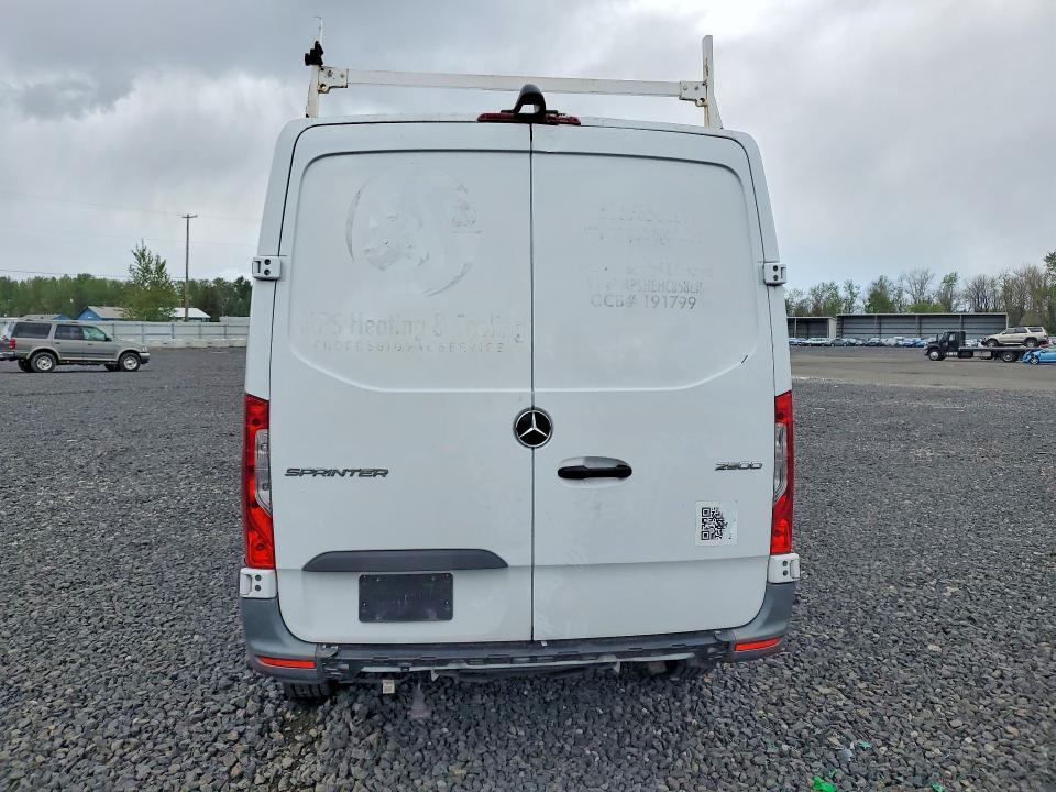 Продажа на аукционе авто 2022 Mercedes Benz Sprinter, vin: W1Y4DBHY4NT104200, номер лота: 49498696