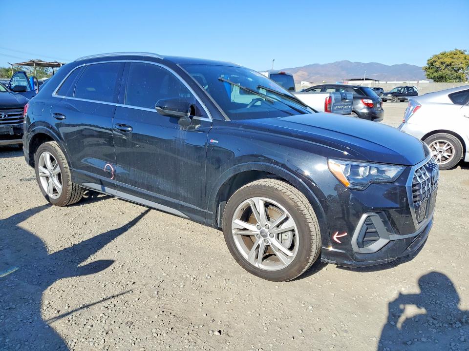 Продаж на аукціоні авто 2020 Audi Q3, vin: WA1DECF38L1009463, номер лоту: 49755786