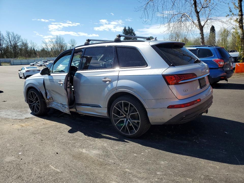 48869476 :رقم المزاد ، WA1VXAF72MD022263 vin ، 2021 Audi Q7 مزاد بيع